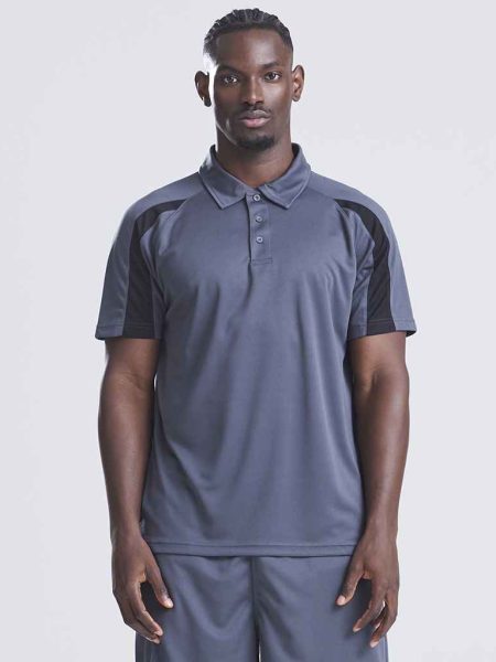 AWDis Cool Contrast Polo Shirt