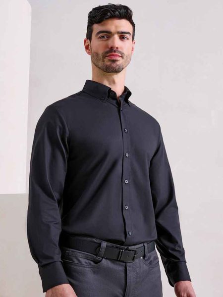 Premier Supreme Long Sleeve Oxford Shirt