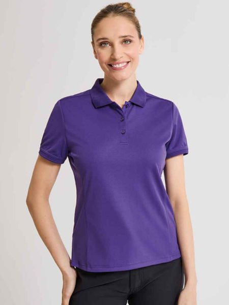 Premier Ladies Coolchecker® Piqué Polo Shirt
