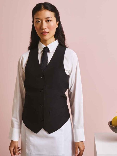 Premier Ladies Lined Waistcoat