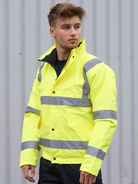 Portwest Hi-Vis Bomber Jacket