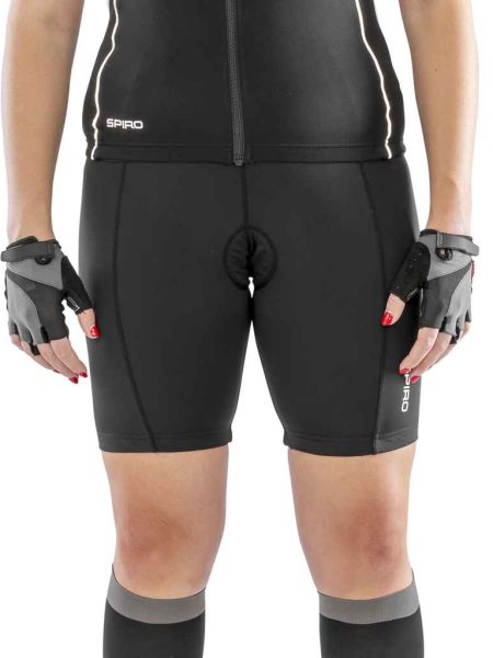 Spiro Ladies Bikewear Padded Shorts