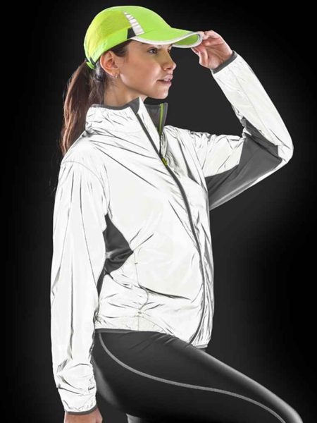 Spiro Luxe Reflective Hi-Vis Jacket