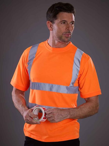 Yoko Hi-Vis Short Sleeve T-Shirt