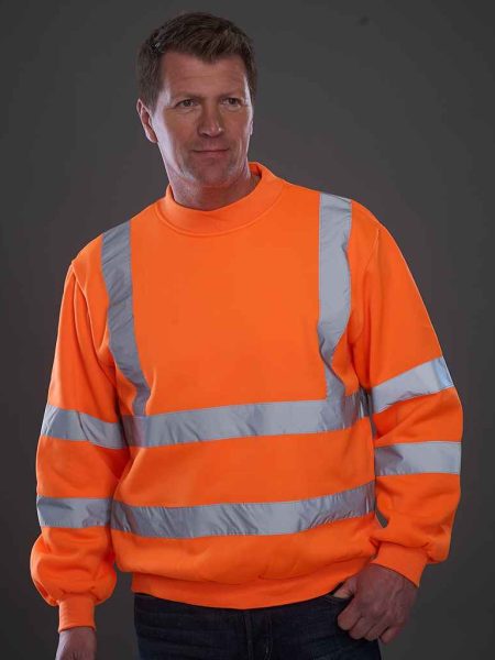 Yoko Hi-Vis Sweatshirt
