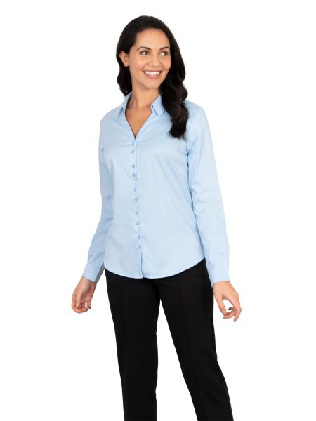 Freya Sky Double Button Long Sleeve