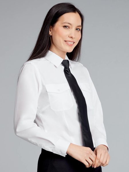 Disley Ladies Premium Weight Pilot Shirt