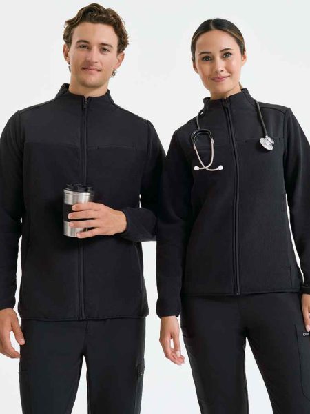 Onna Ladies Agility Panelled Fleece Jacket