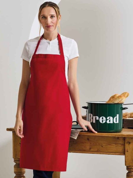 Premier Organic Cotton Bib Apron