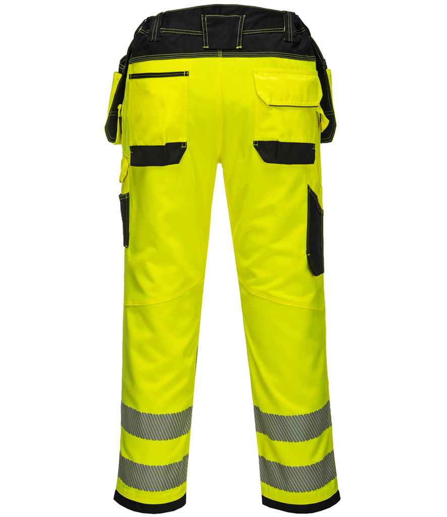 Portwest PW3 Hi-Vis Trousers - Image 3
