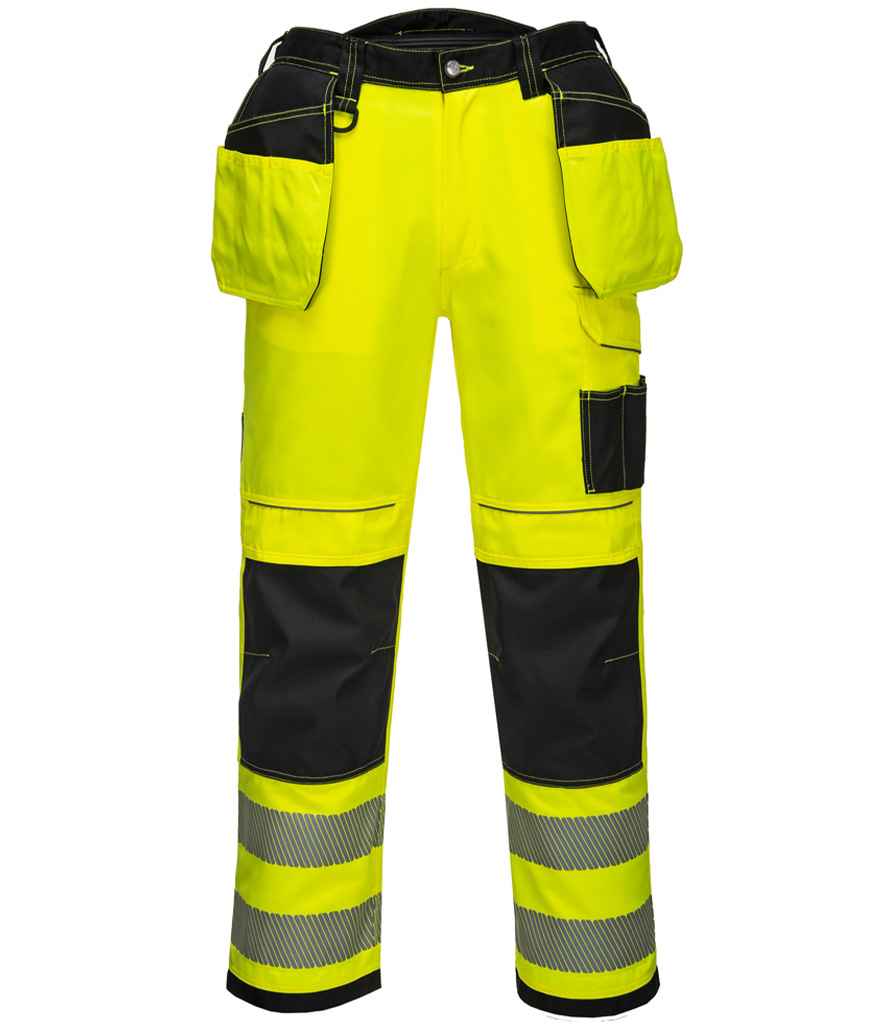 Portwest PW3 Hi-Vis Trousers - Image 2