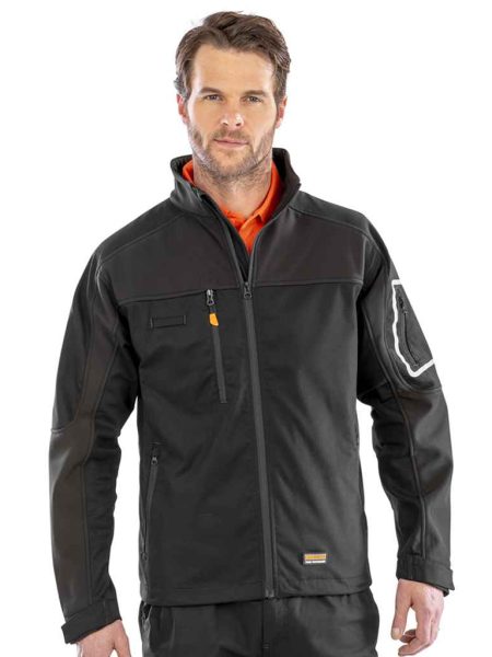 Result Work-Guard Sabre Soft Shell Jacket