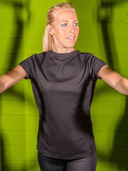 Spiro Ladies Quick Dry Performance T-Shirt