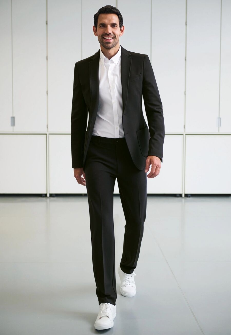 Taurus Jersey Stretch Trouser - Image 4